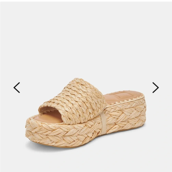 Dolce Vita Chavi Wide Sandals - 8.5W - NWT - Picture 4 of 15